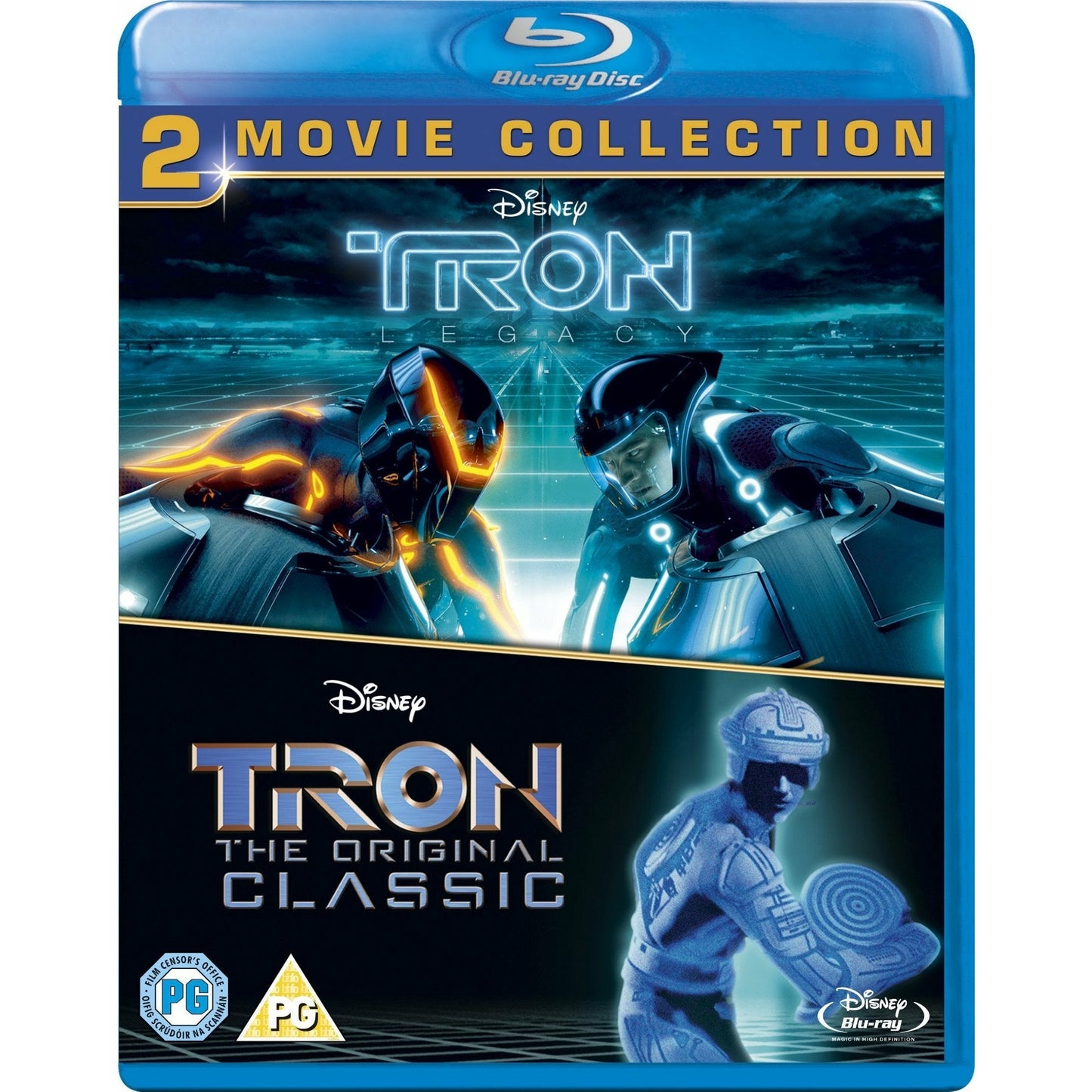 TRON / TRON: Legacy Blu-ray  [UK Import]  Version Originale