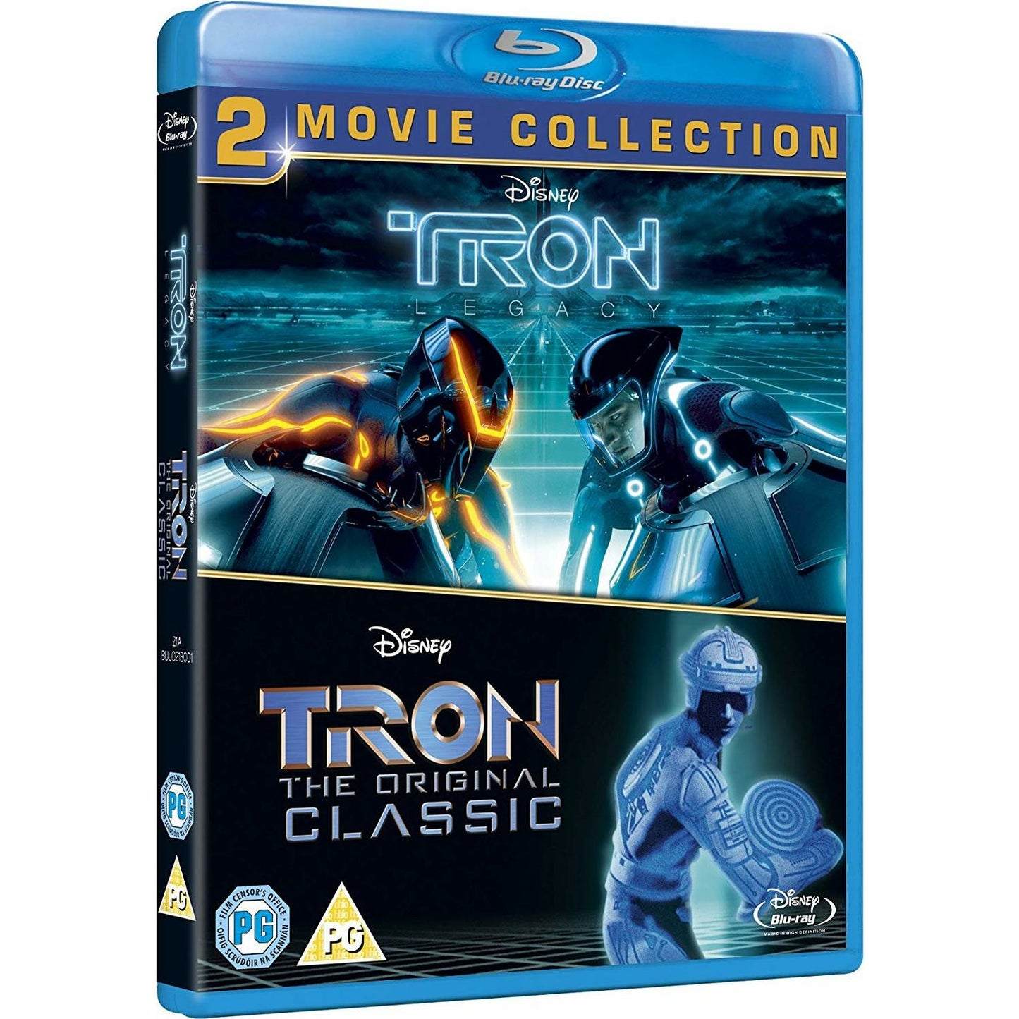 TRON / TRON: Legacy Blu-ray  [UK Import]  Version Originale