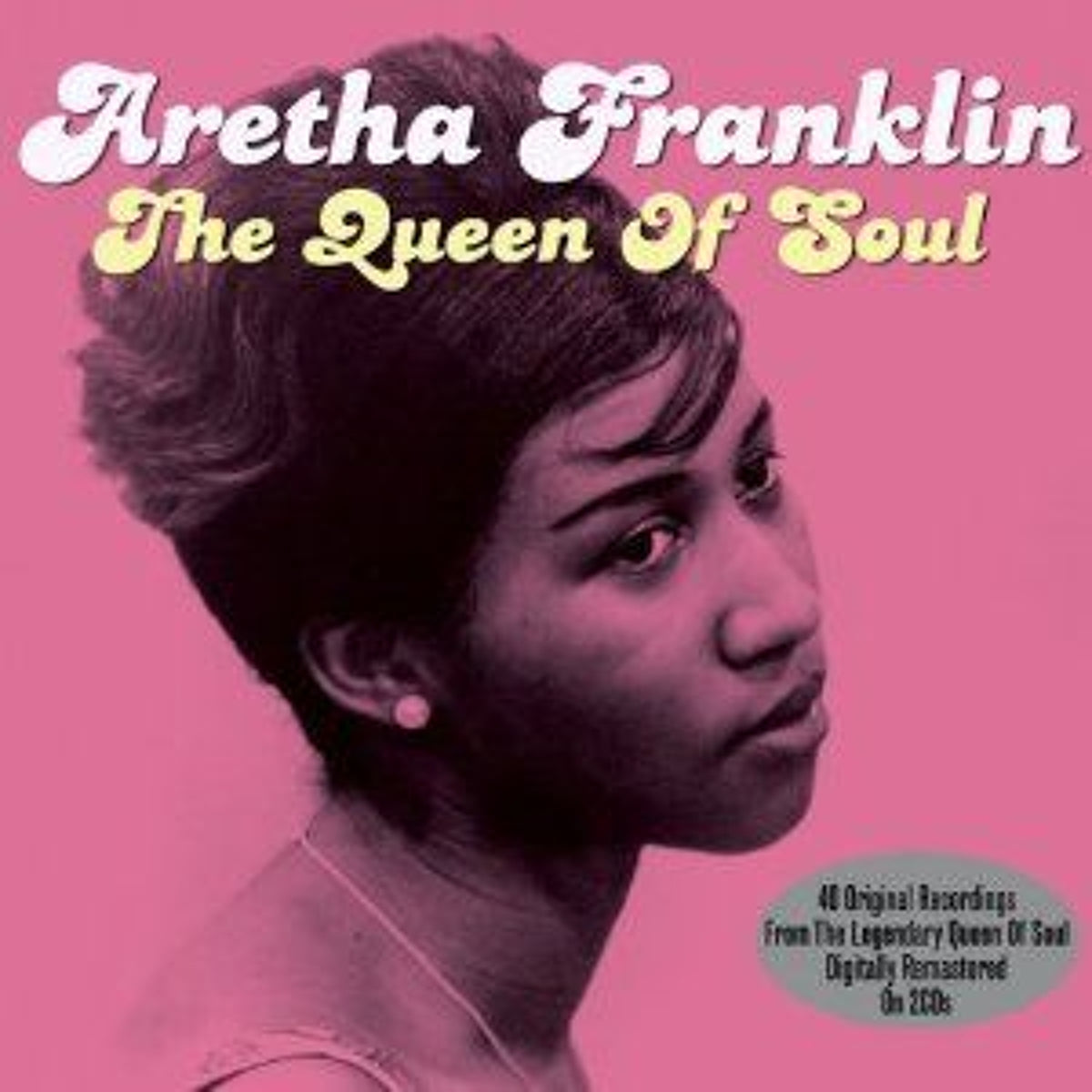 Aretha Franklin  2 X CD  __The Queen of Soul