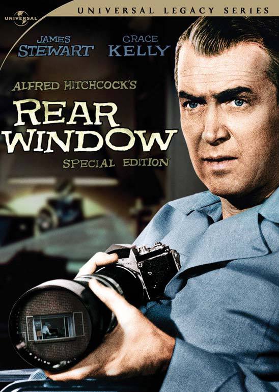 Rear Window DVD DigiPack / Universal Legacy Series 2008 Zone 1 VF