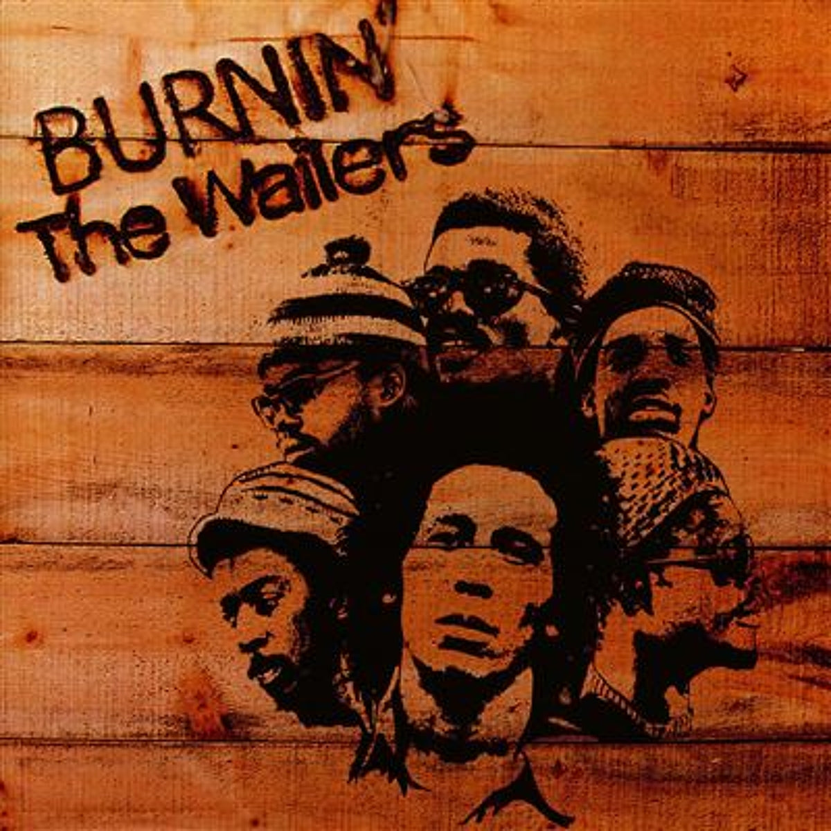 Burnin' Bob Marley & The Wailers  ____CD