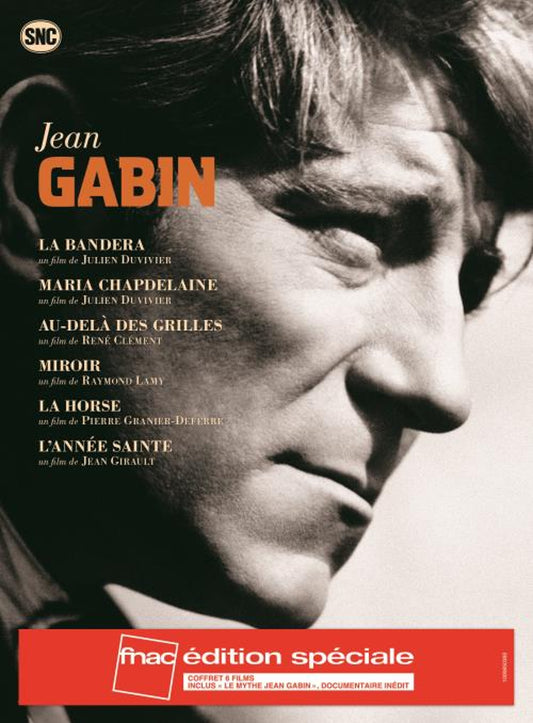 Coffret Jean Gabin 6 films : DVD