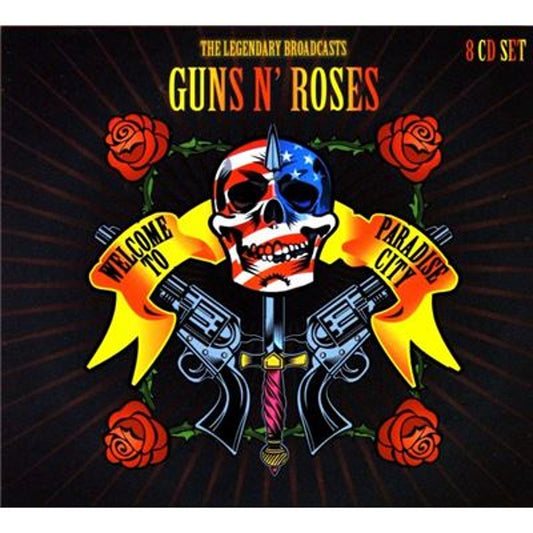 Guns N'roses__ Welcome to Paradise City (Coffret 8 CD)Edition limitée, Digipack E-Book