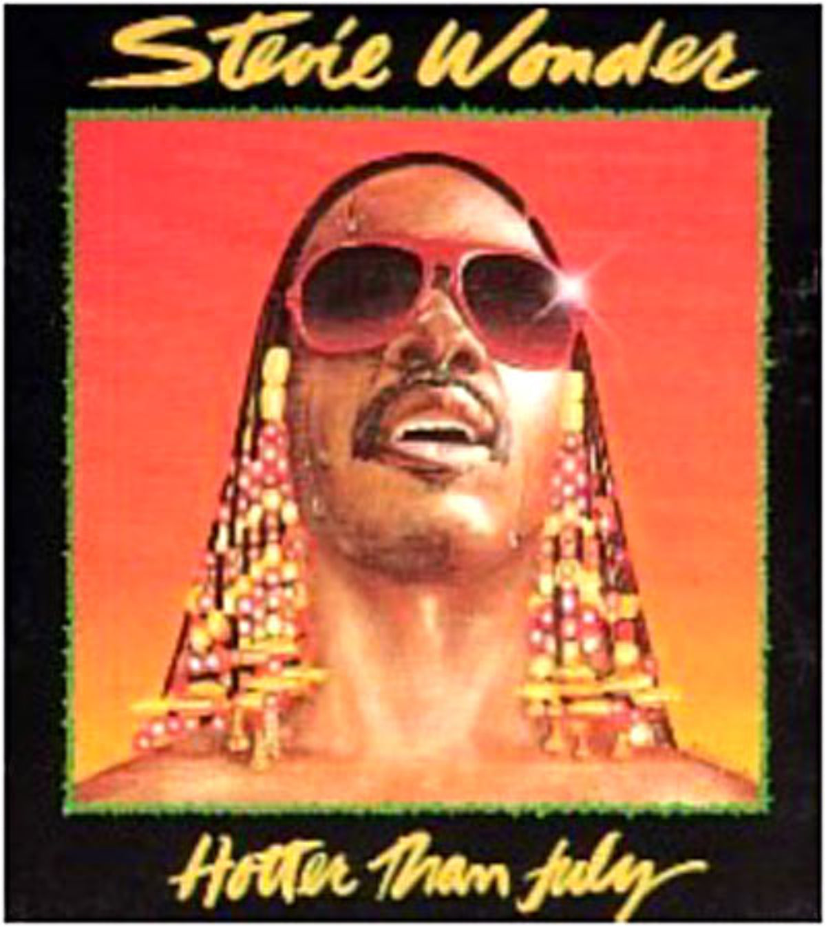 Stevie Wonder CD_ Hotter Than July , Album