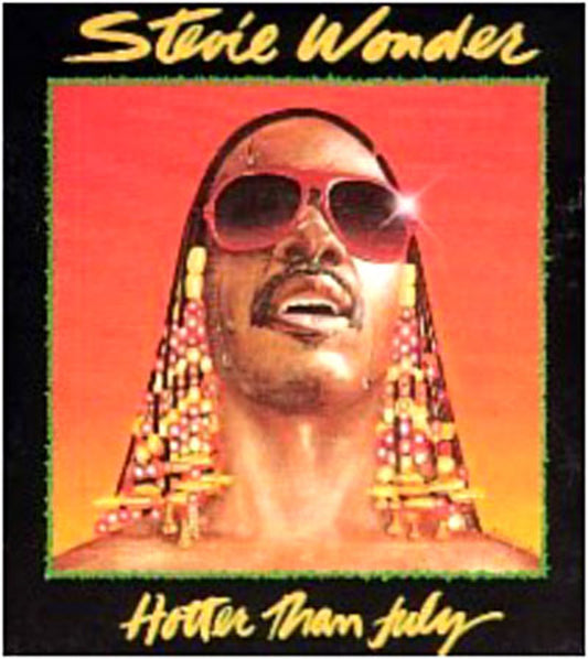 Stevie Wonder CD_ Hotter Than July , Album