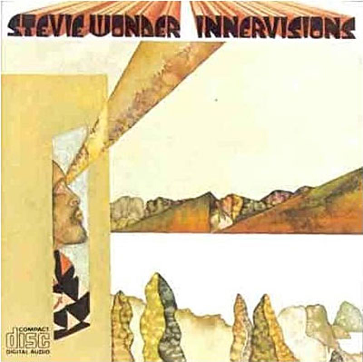 Stevie Wonder – Innervisions  CD , Album