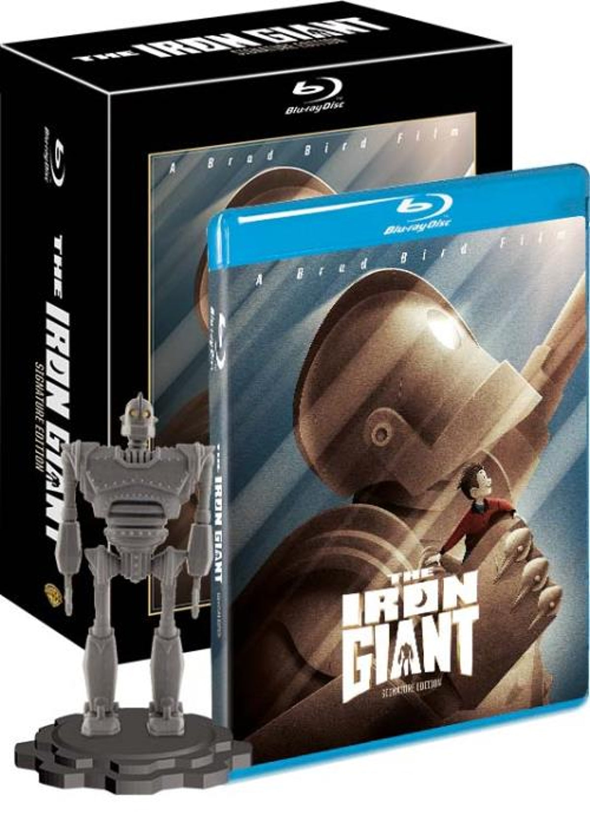 Le Géant de Fer Signature Edition Collector limitée-Blu-Ray + DVD + Figurine numérotée