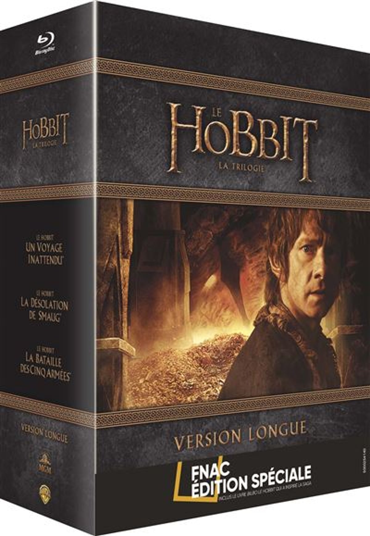 Le Hobbit La Trilogie Blu-ray Coffret  Edition Spéciale Fnac