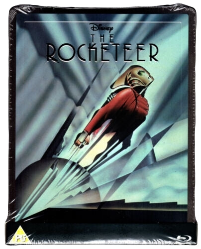 The Rocketeer SteelBook Blu-ray Zavvi Édition limitée 2013 Region Libre