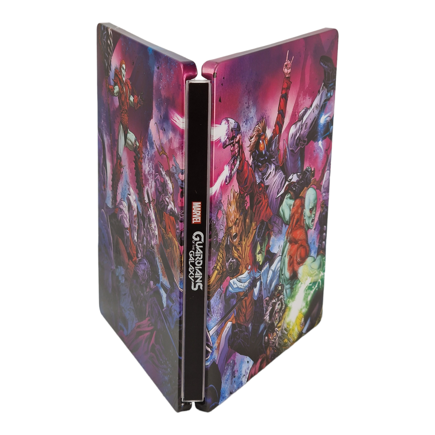 Marvel Guardians Galaxy Steelbook _PS5_ Collector [vide sans  Jeux / film ]Neuf