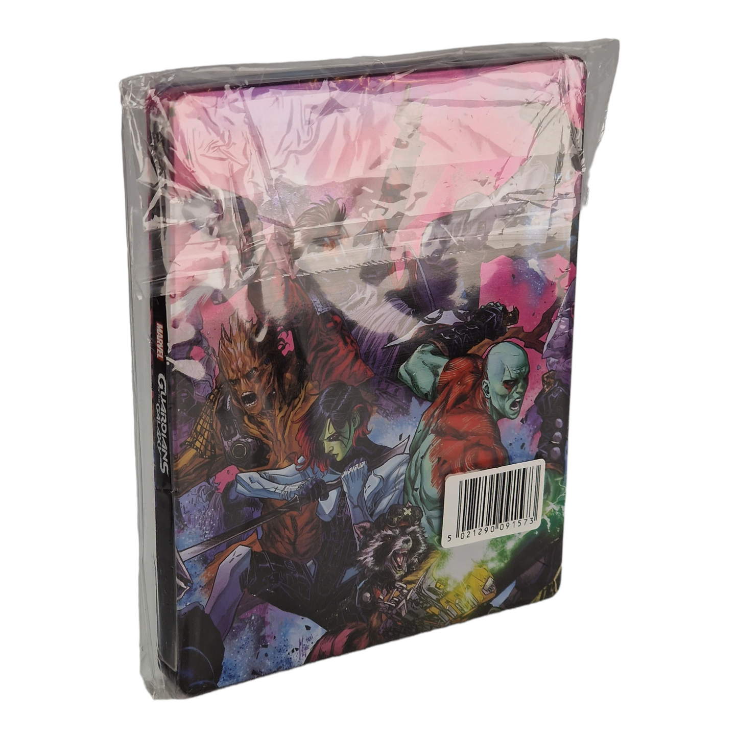 Marvel Guardians Galaxy Steelbook _PS5_ Collector [vide sans  Jeux / film ]Neuf