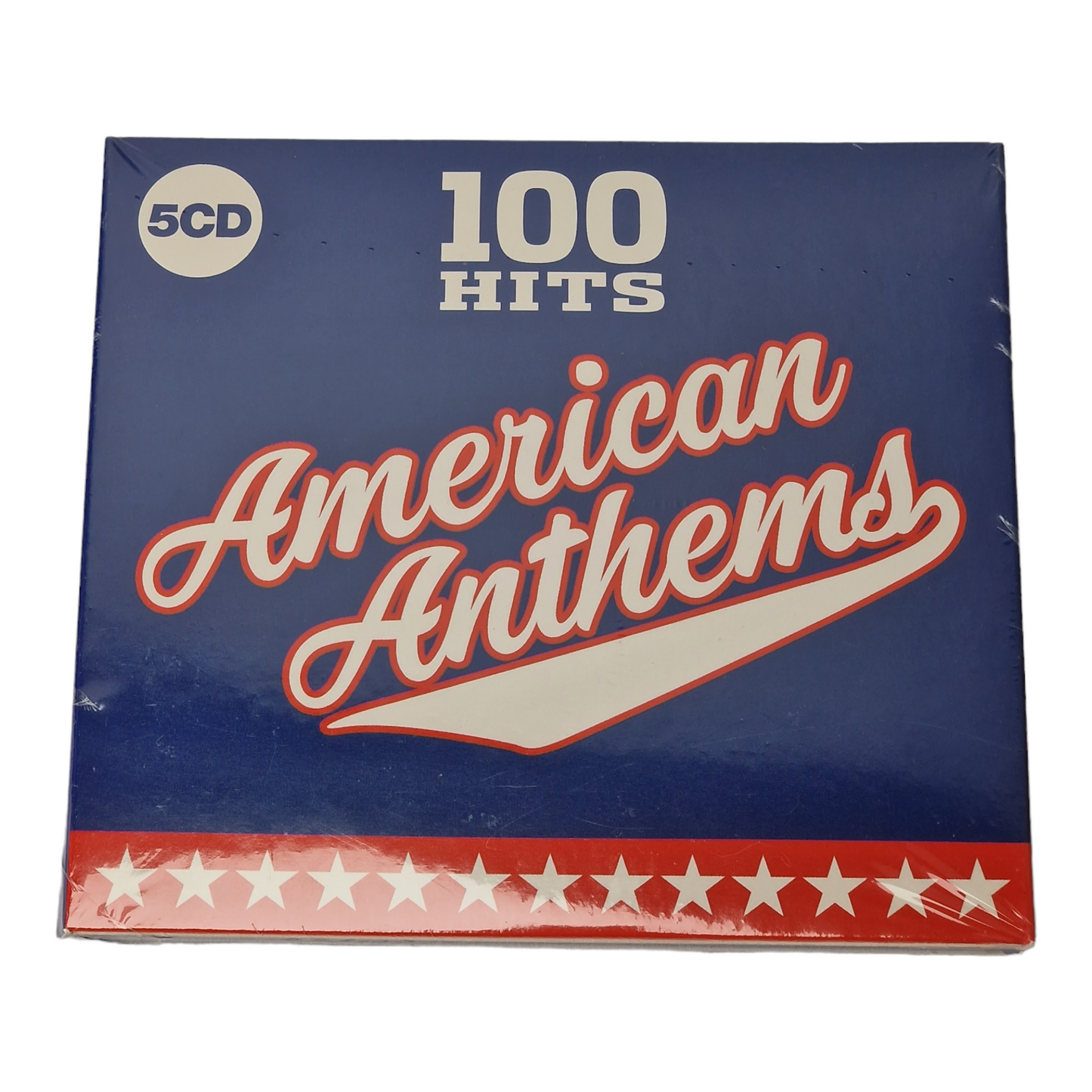 100 Hits American Anthems  5 x CD,  __Divers	Rock, Funk / Soul, Pop