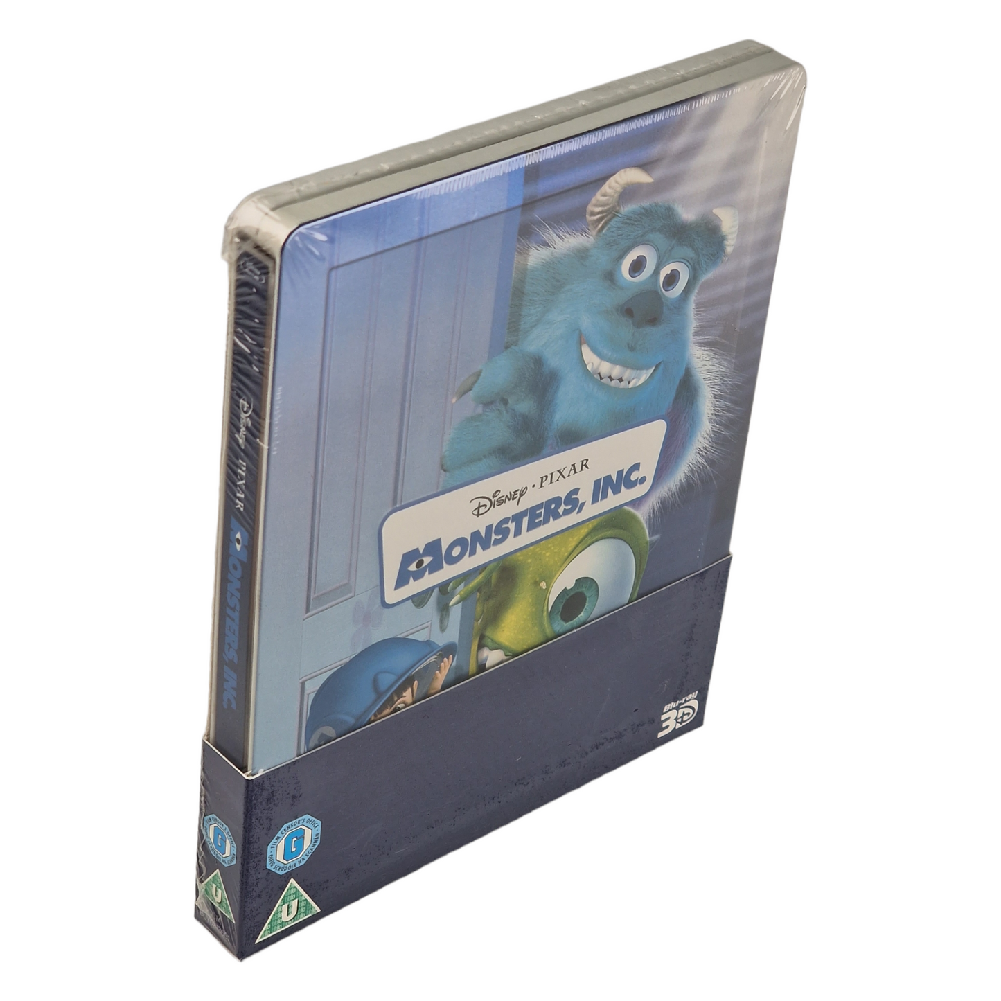 Monsters, Inc. Blu-ray 3D + Blu-ray SteelBook Zavvi Limitée Collection Pixar #6 Libre 2014