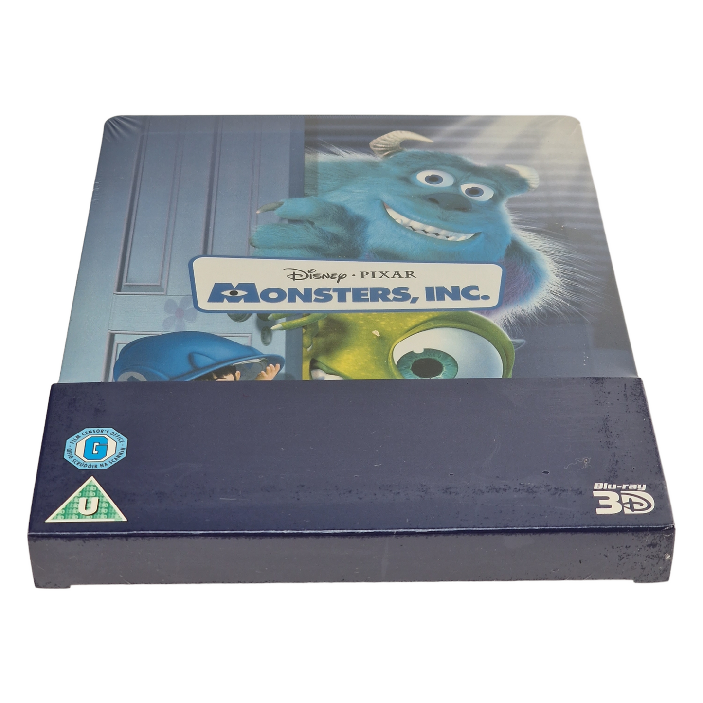 Monsters, Inc. Blu-ray 3D + Blu-ray SteelBook Zavvi Limitée Collection Pixar #6 Libre 2014