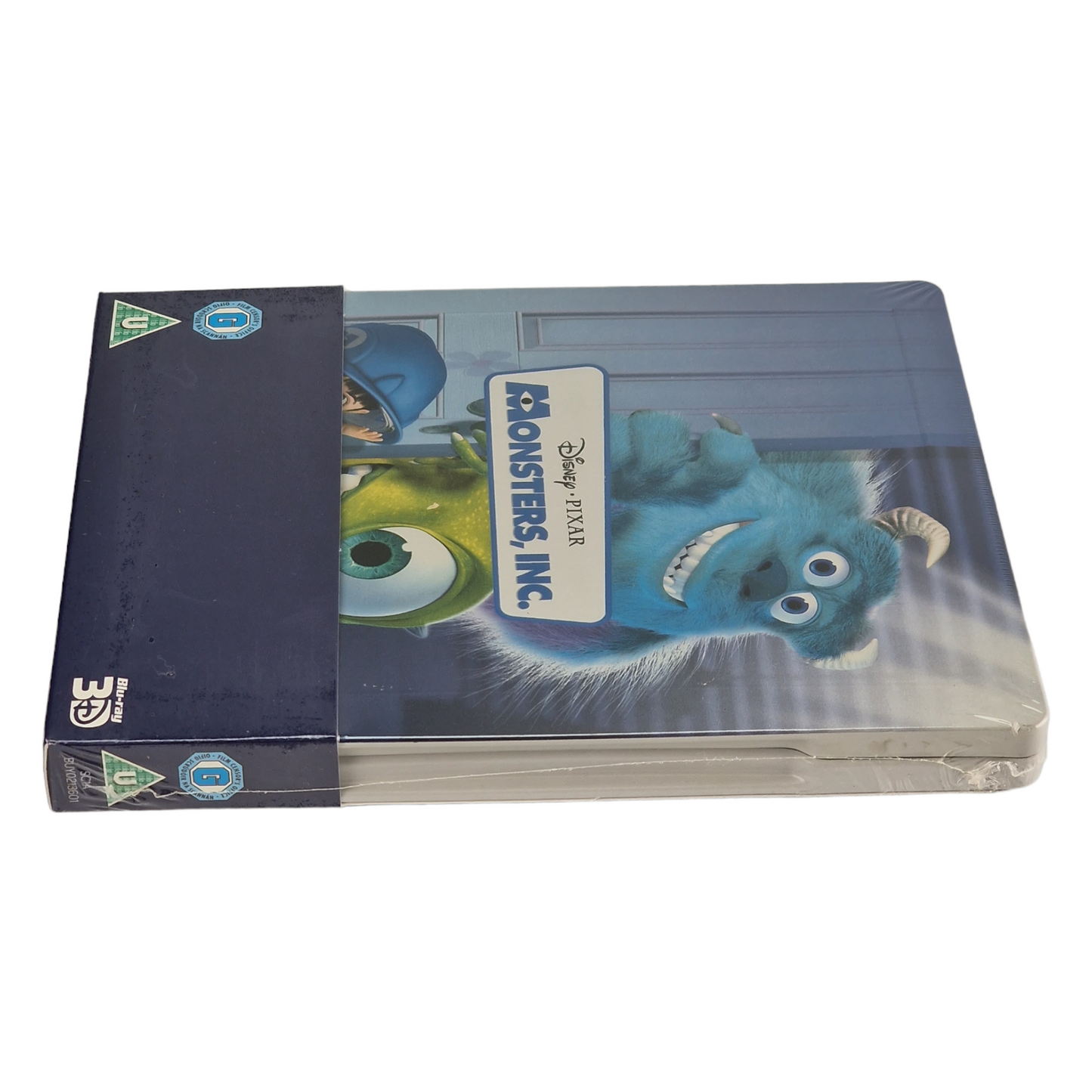 Monsters, Inc. Blu-ray 3D + Blu-ray SteelBook Zavvi Limitée Collection Pixar #6 Libre 2014