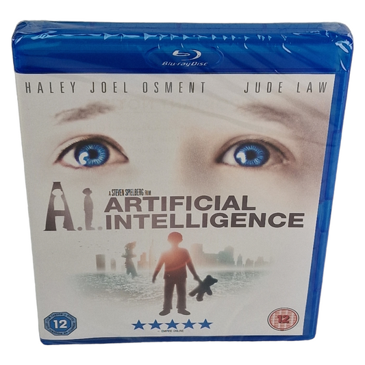 A.I.Intelligence Artificielle Blu-ray VF [UK Import]  Sans région(Artificial Intelligence)