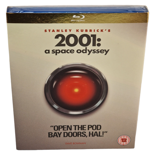 2001 - A Space Odyssey , Blu-ray VF  [UK Import]  Sans région