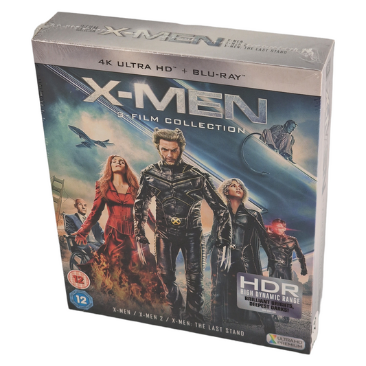 X-Men : 3-Film Collection 4K Ultra HD + Blu-ray DigiPack VF