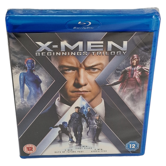 X-Men : Trilogie du commencement Blu-ray 3 Films [UK Import]