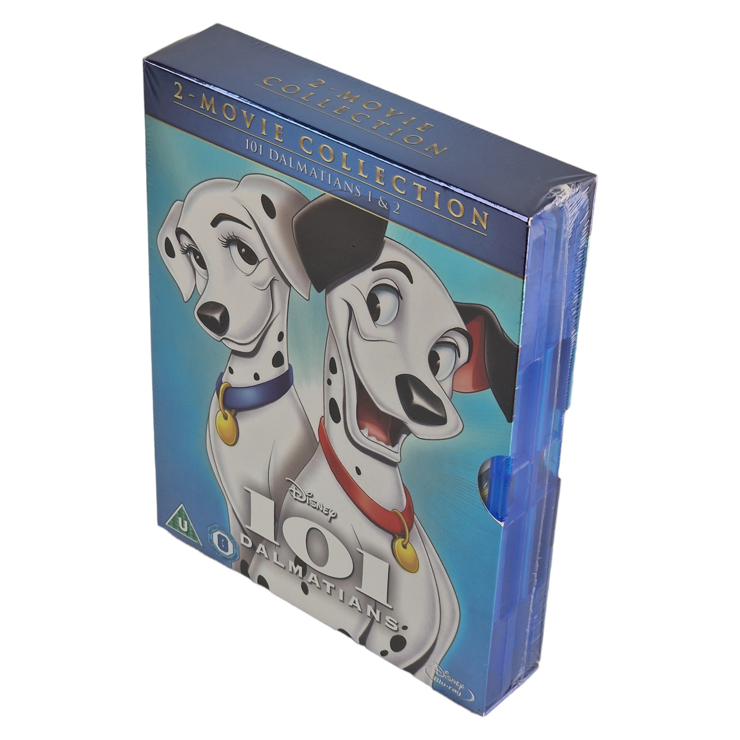 101 Dalmatians / 101 Dalmatians II Blu-ray [UK Import] [Region Free]Version Originale