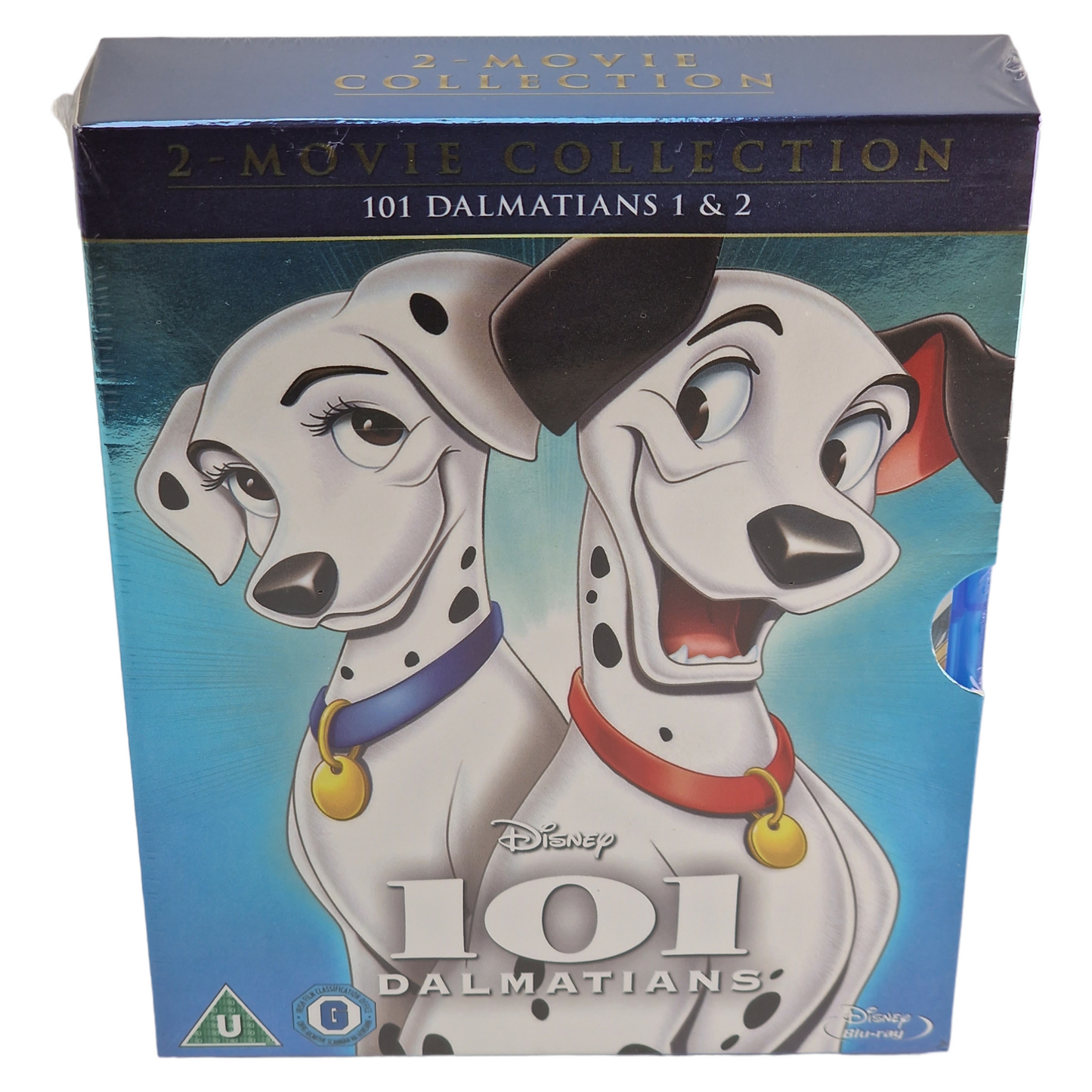 101 Dalmatians / 101 Dalmatians II Blu-ray [UK Import] [Region Free]Version Originale