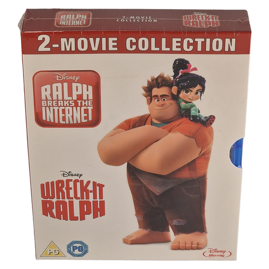 Wreck-It Ralph / Ralph Breaks the Internet Blu-ray 2-Movie [UK Import] Version Originale