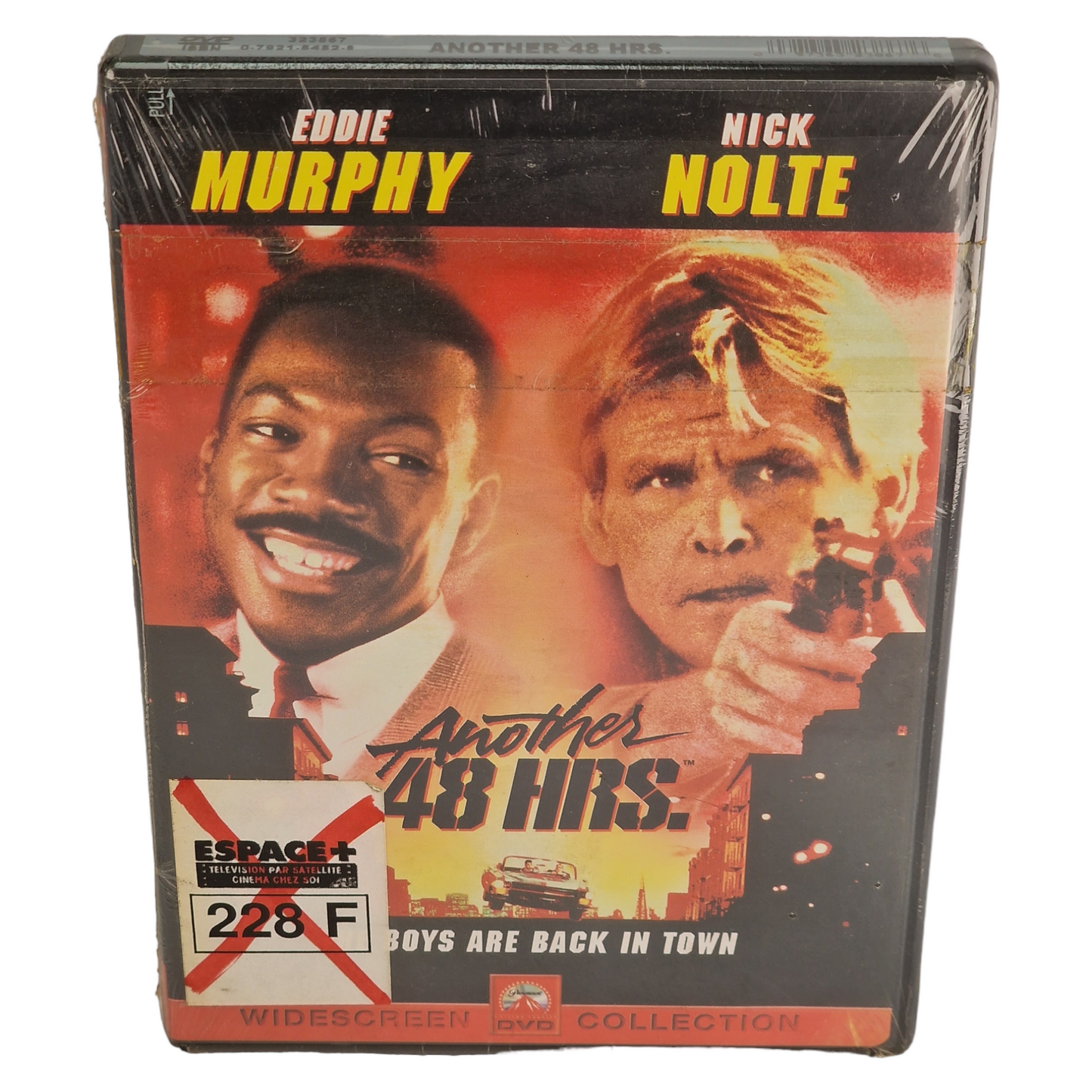 48 Heures de plus DVD  Eddie Murphy  VF  ___ US Import  Région 1 __1999 Neuf