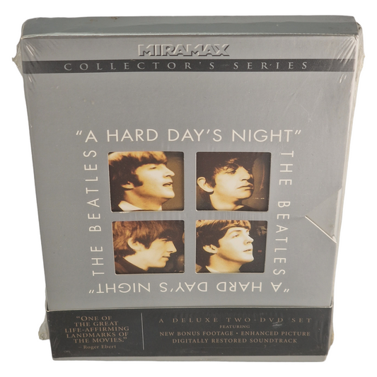 A Hard Day's Night Les Beatles DigiPack DVD   US Import  ___Région 1 __  VF 2002