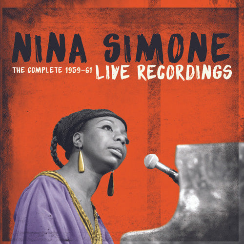 Nina Simone - L'intégrale des enregistrements live de 1959-61 (2 X Cd) , Compilation