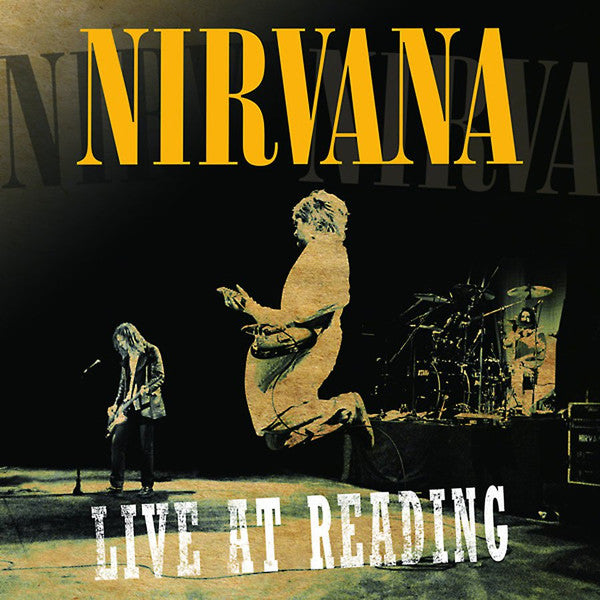 Nirvana – Live At Reading  CD