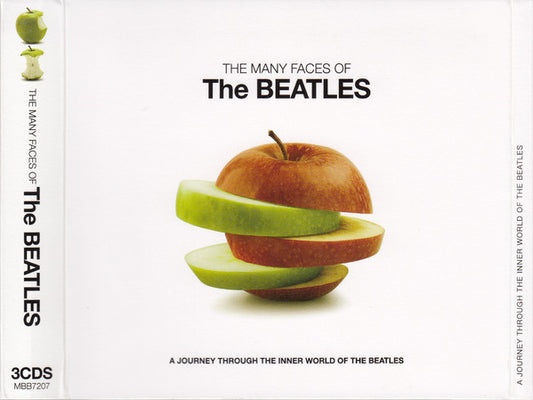 The Beatles 4 X  CD  Album (A Journey Through The Inner World Of The Beatles)The Many Faces Of