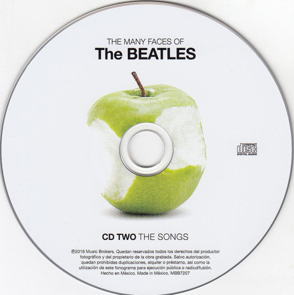 The Beatles 4 X  CD  Album (A Journey Through The Inner World Of The Beatles)The Many Faces Of