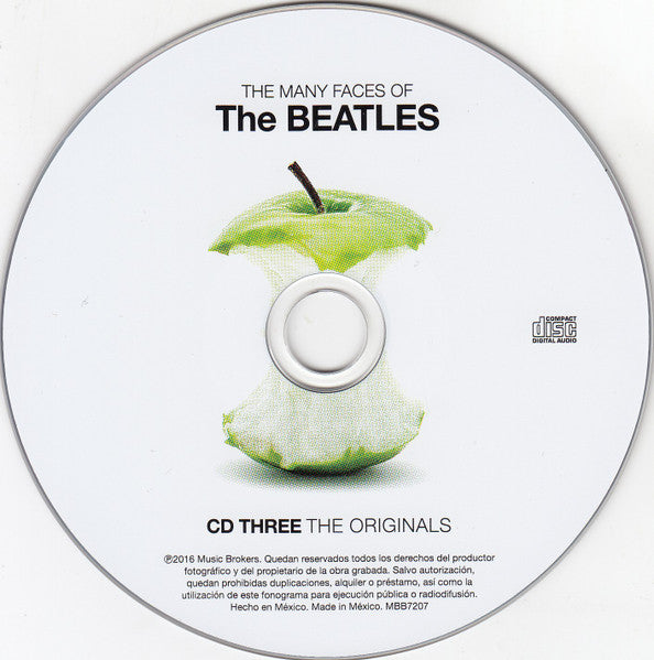 The Beatles 4 X  CD  Album (A Journey Through The Inner World Of The Beatles)The Many Faces Of