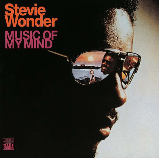 Stevie Wonder –  CD_ Music Of My Mind  , Album