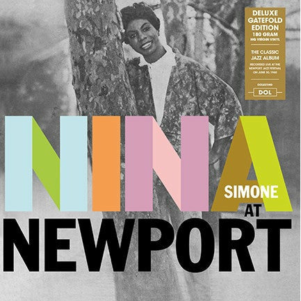 Nina Simone – Nina At Newport , Vinyle, LP, Album