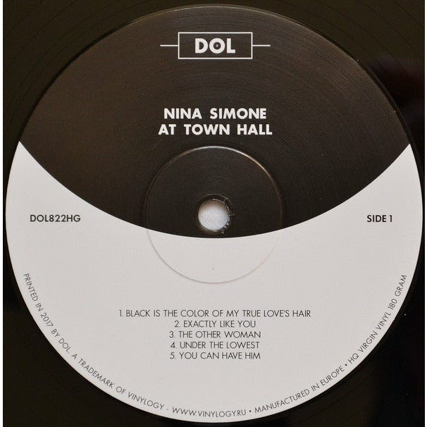 Nina Simone – Nina Simone At Town Hall , Vinyle, LP, Deluxe Album