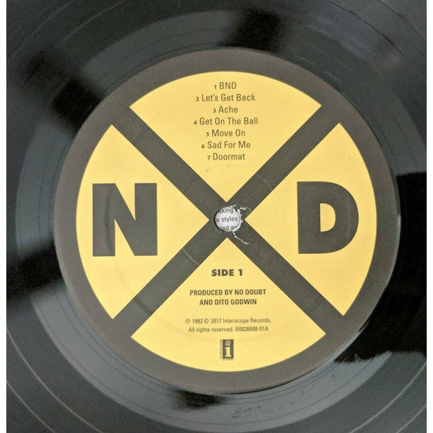 No Doubt – No Doubt ,  Vinyle, LP, Album