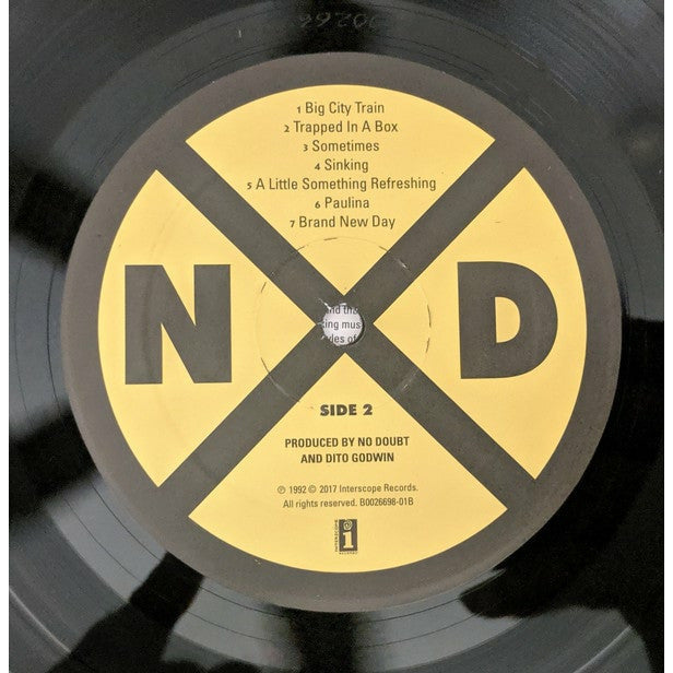 No Doubt – No Doubt ,  Vinyle, LP, Album