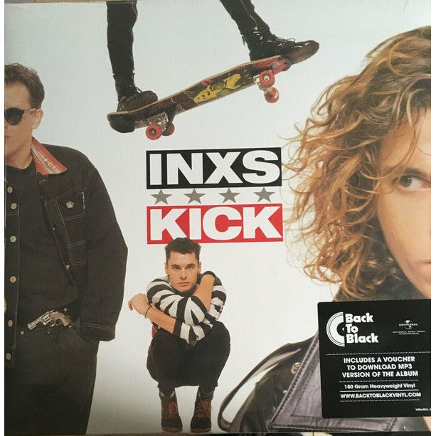 INXS – Kick (Back To Black) Vinyle, LP, Album