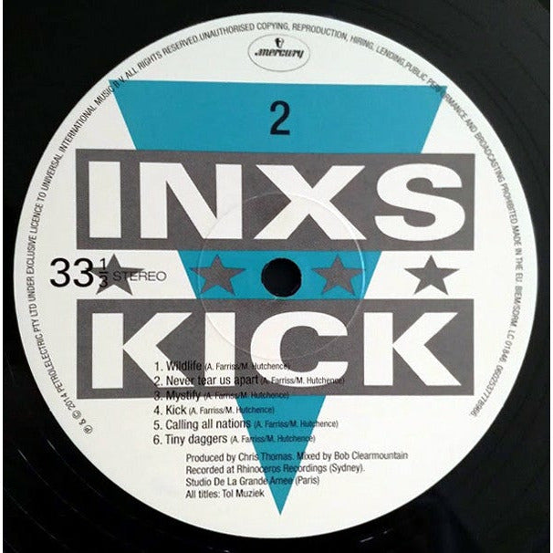 INXS – Kick (Back To Black) Vinyle, LP, Album