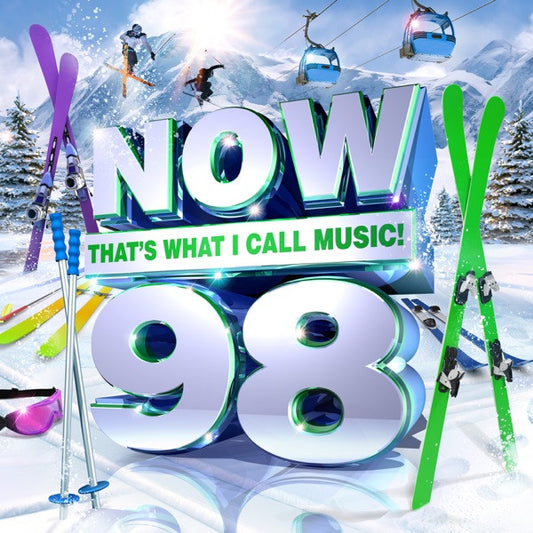 Now That's What I Call Music! 98    Compilation 2 x CD