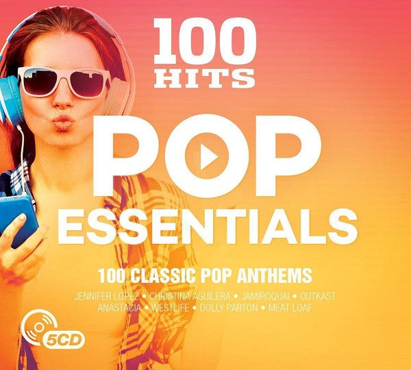 100 Hits Pop Essentials  5 x CD