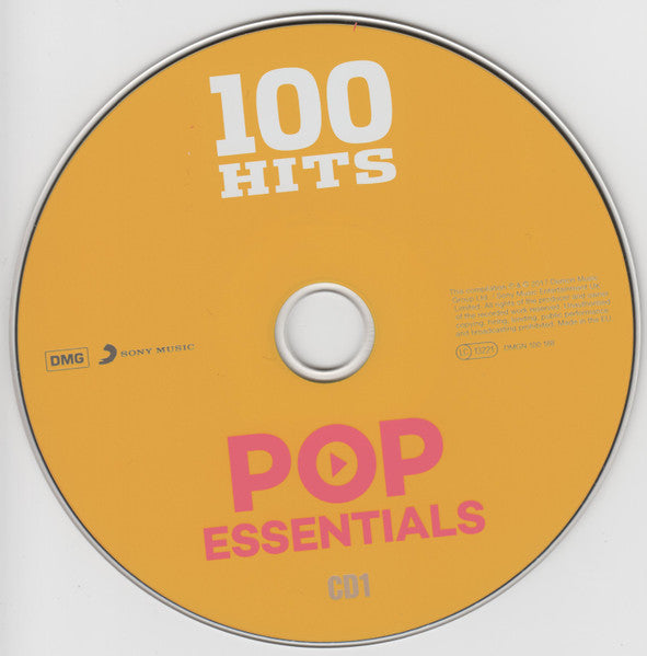 100 Hits Pop Essentials  5 x CD