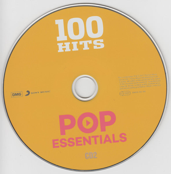 100 Hits Pop Essentials  5 x CD