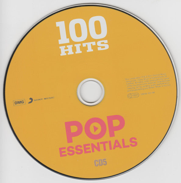 100 Hits Pop Essentials  5 x CD