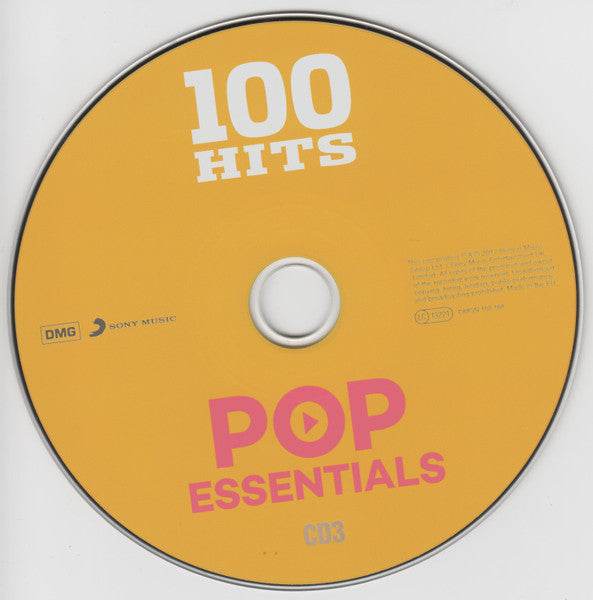 100 Hits Pop Essentials  5 x CD