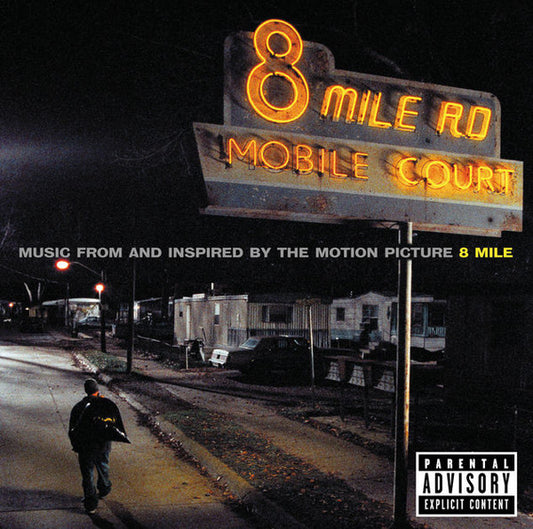 8 Mile CD  "Musique du film  et inspirée par celui-ci  Album"