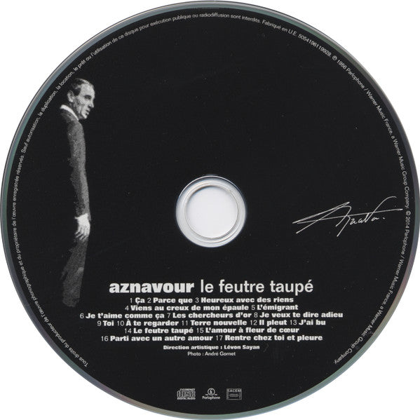 Charles Aznavour – 5 Albums Originaux  5 x CD   Classic Albums