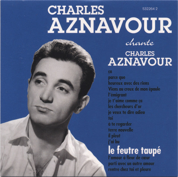 Charles Aznavour – 5 Albums Originaux  5 x CD   Classic Albums