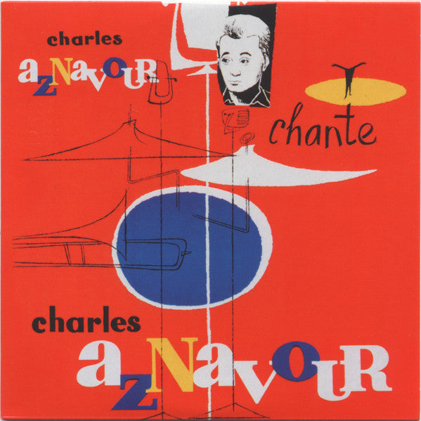 Charles Aznavour – 5 Albums Originaux  5 x CD   Classic Albums